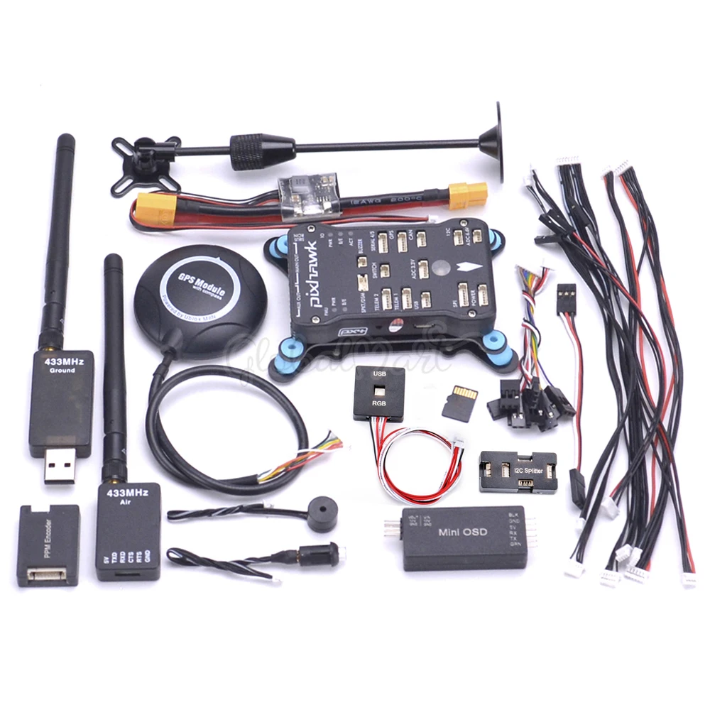 S550 550 мм PCB комплект рамы для гексакоптера 2212 920kv двигатель 40A 2-4S ESC контроллер полета PIXHAWK 2.4.8 PX4 управления полетом M8N gps