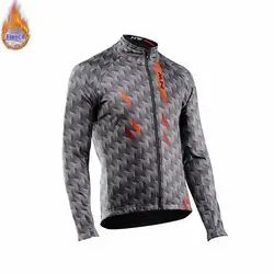 NW Pro куртки для велоспорта зимние теплые флисовые куртки для велоспорта из Джерси теплый горный велосипед одежда куртка Northwave Ropa Ciclismo
