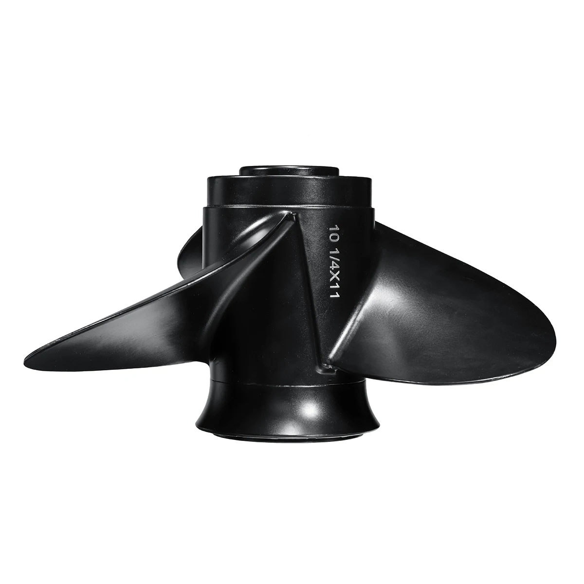 Audew для Suzuki 20-30HP 10 1/4x11 лодка подвесная пропеллер 58100-96420-019 алюминиевая, морской категории пропеллер 10 сплайн зуб В комплект входят 3 лезвия