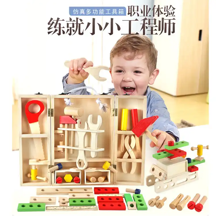 boy play house toy