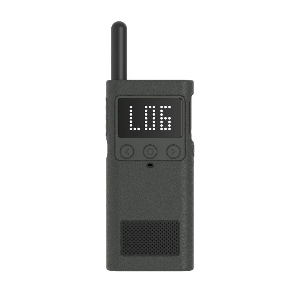 Fashion Silicone Protective Outdoor Anti Scratch Professional Easy Apply Intercom Cover Portable Practical For Xiaomi Mijia 1S