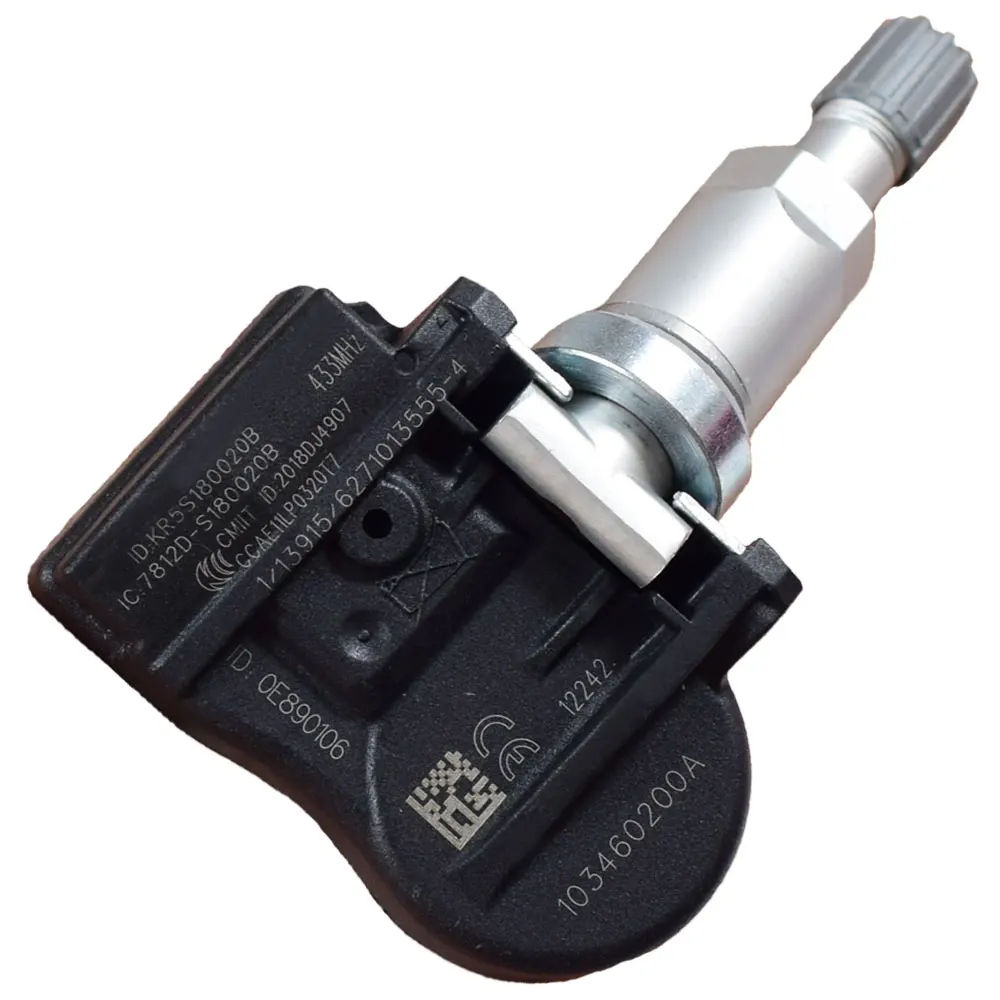 1 шт. 103460200A S180052068C Автомобильный датчик TPMS система контроля давления в шинах датчик для Tesla модель S модель X 1034602-00-A 433 МГц