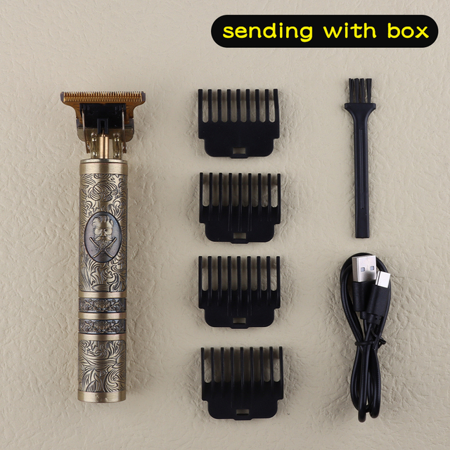 Electric Hair Clipper Hair Trimmer For Men Rechargeable Electric Shaver Beard Barber Hair Cutting Machine For Men Hair Cut