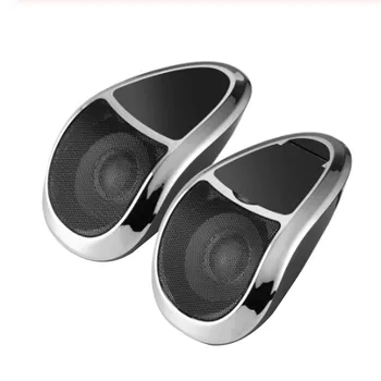 

12V 2 pcs Motorcycle Audio Stereo MT493 Bluetooth Speakers Portable Waterproof LED Light MP3 Player FM Radio Tuner