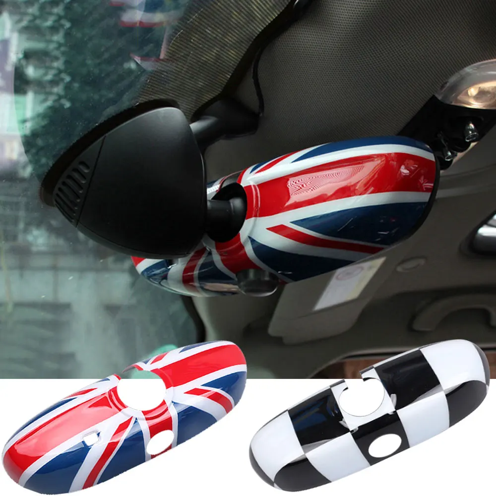 For BMW MINI F54 F55 F56 F57 Inner Rearview Mirror Shell Countryman F60 Rear View Mirror Interior Decorative Shell Car Interior