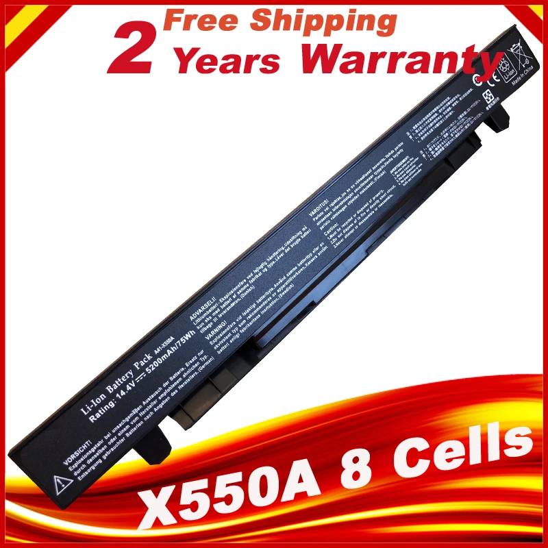 HSW Laptop Battery For Asus A41-X550 X550C X452E X450L A41-X550A X550 A450 A550 F450 R409 R510 X450 F550 F552Fast shipping | Компьютеры и