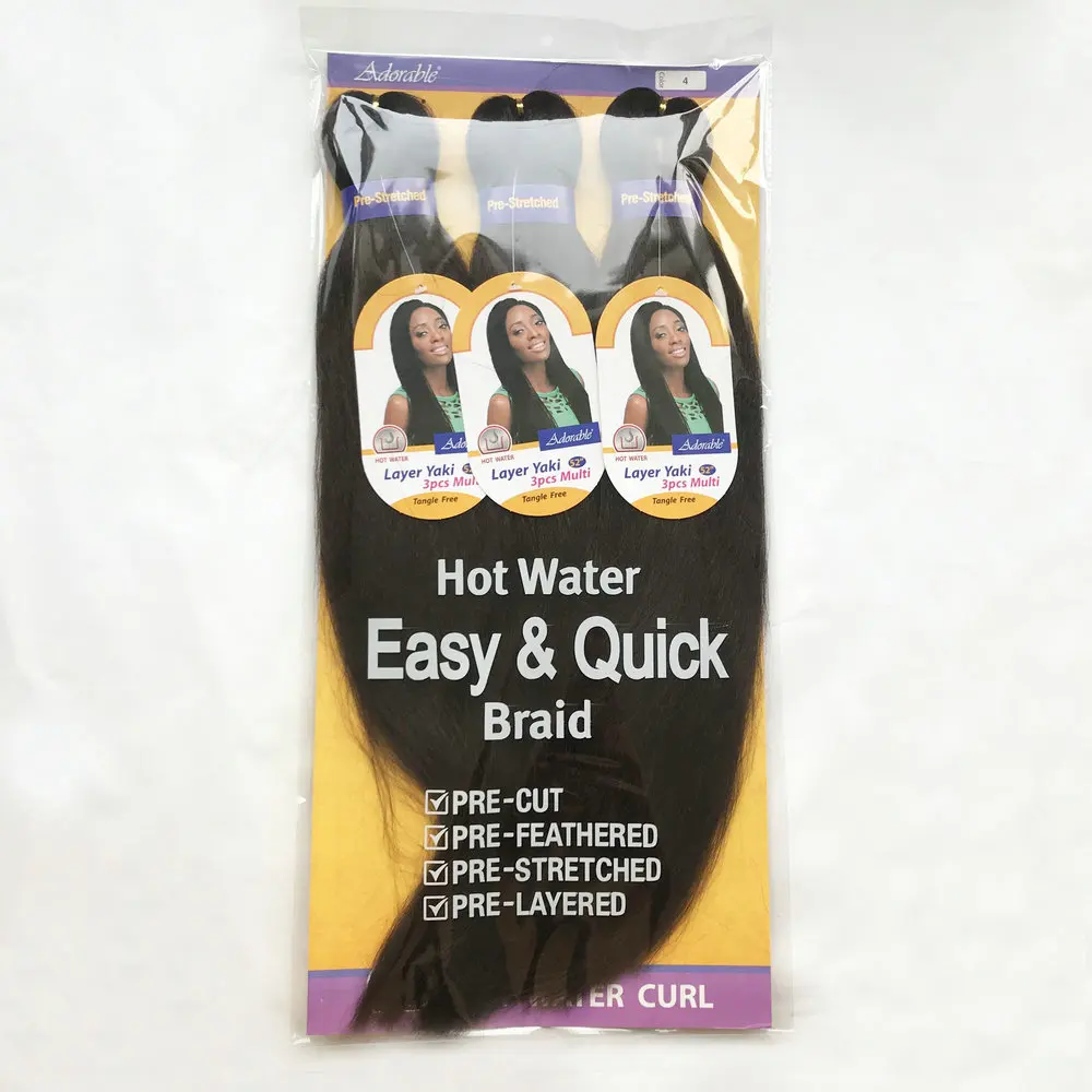 Download Adorable Synthetic Hair Extension Weave Bundles Layer Yaki 3pcs Set 52inch Natural Color Brazilian African American One Pack Aliexpress