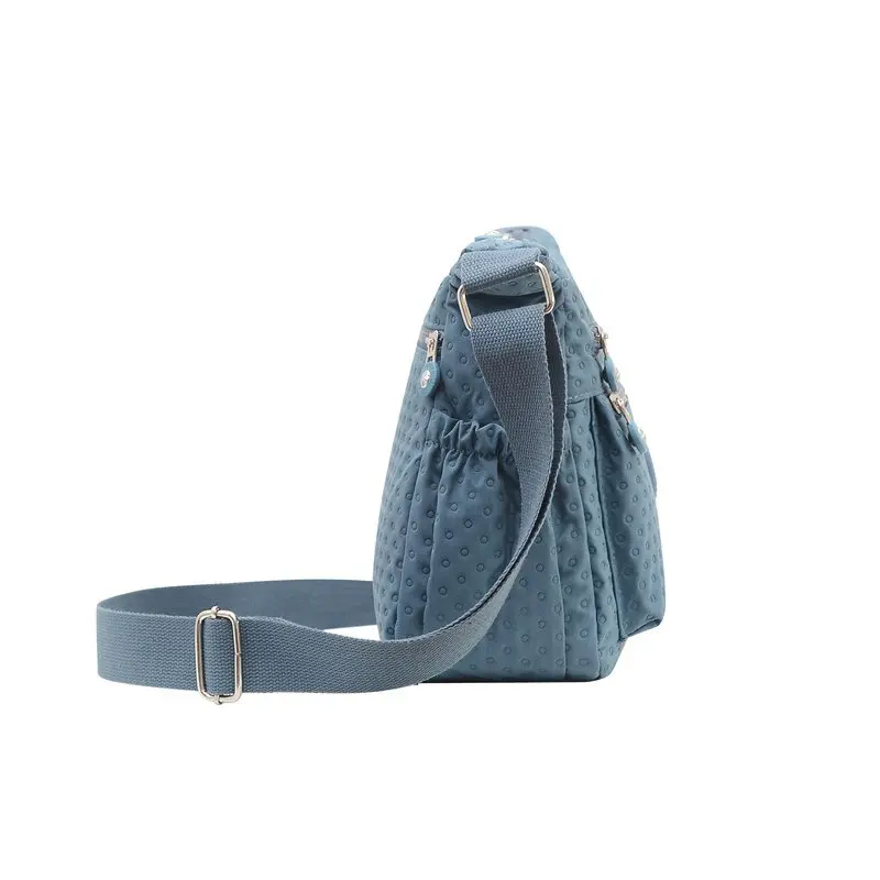 Travel Female Male Crossbody Bags Zipper Multiple Pocket Handbag Casual Waterproof Nylon Women Shoulder Messenger Bag Travel Female Male Crossbody Bags Zipper Multiple Pocket Handbag Casual Waterproof Nylon Women Shoulder Messenger Bag