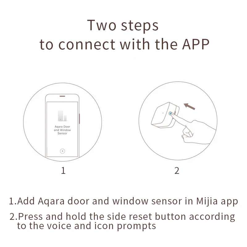 Xiaomi Aqara датчик двери окна