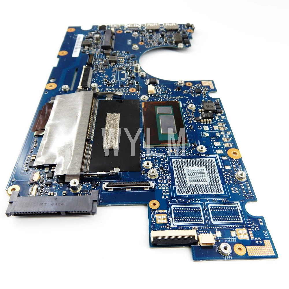 UX32LA i5-4200 Процессор 4 Гб Оперативная память Материнская плата Asus UX32L UX32LN UX32LA UX32 REV2.0 материнская плата для ноутбука протестированная