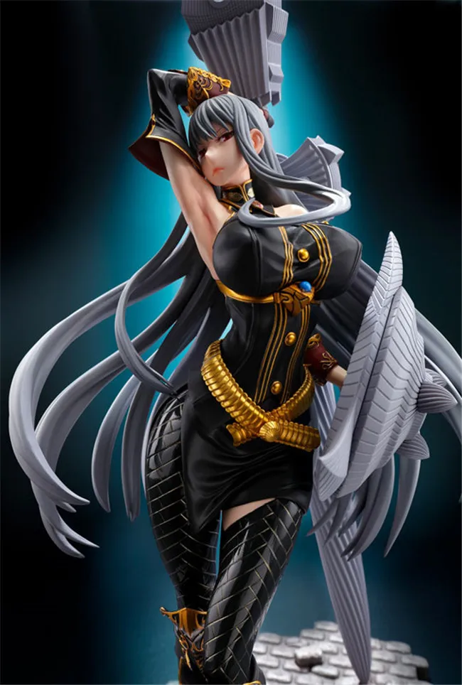 

Valkyria Chronicles 2 Generation Plug Dew Beria Plug Sister Battle 1/7 Boxed Garage Kit Model