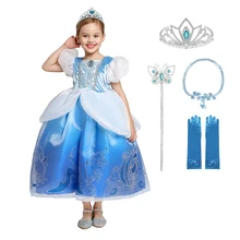 childrens cinderella dress