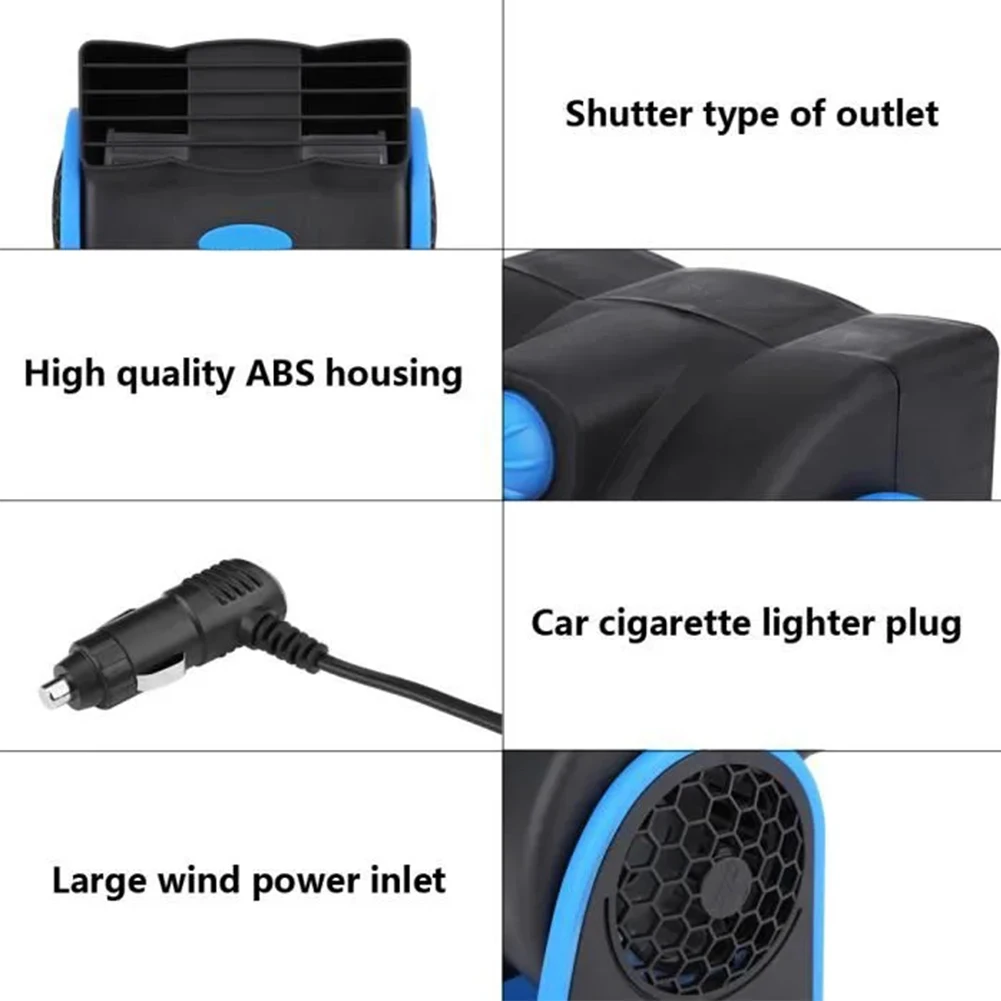 Personal Space Cooler Portable Air Conditioner 12V Portable Car Conditioning Fan