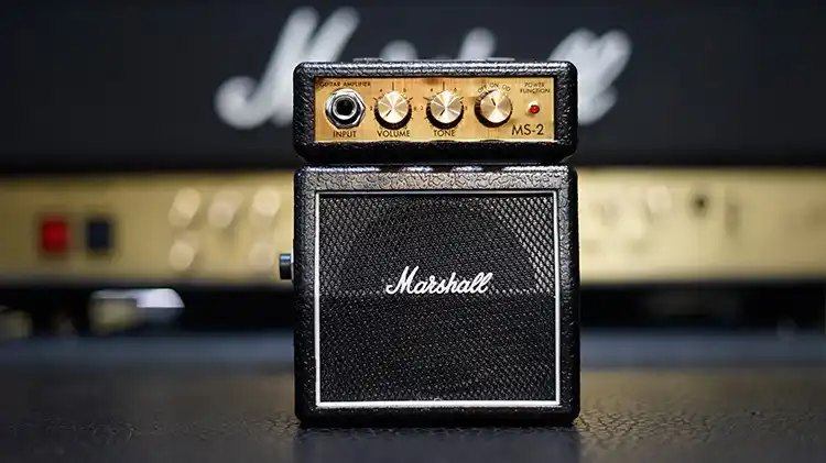 marshall amplifier speaker