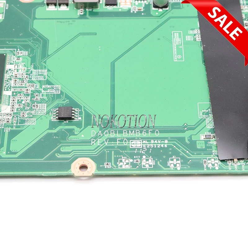 Материнская плата NOKOTION для ноутбука Toshiba Satellite L750 L755 материнская совместимая с