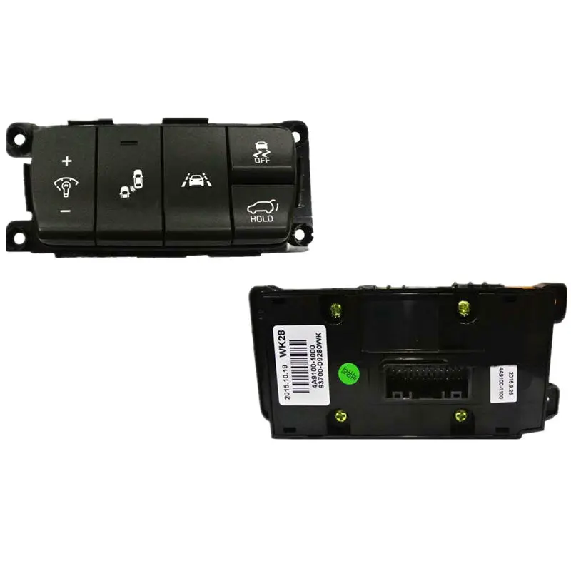 Перключатель ASSY боковая аварийная накладка черный для KIA- Sportage QL Кнопка регулировки яркости приборной панели переключатель задней двери