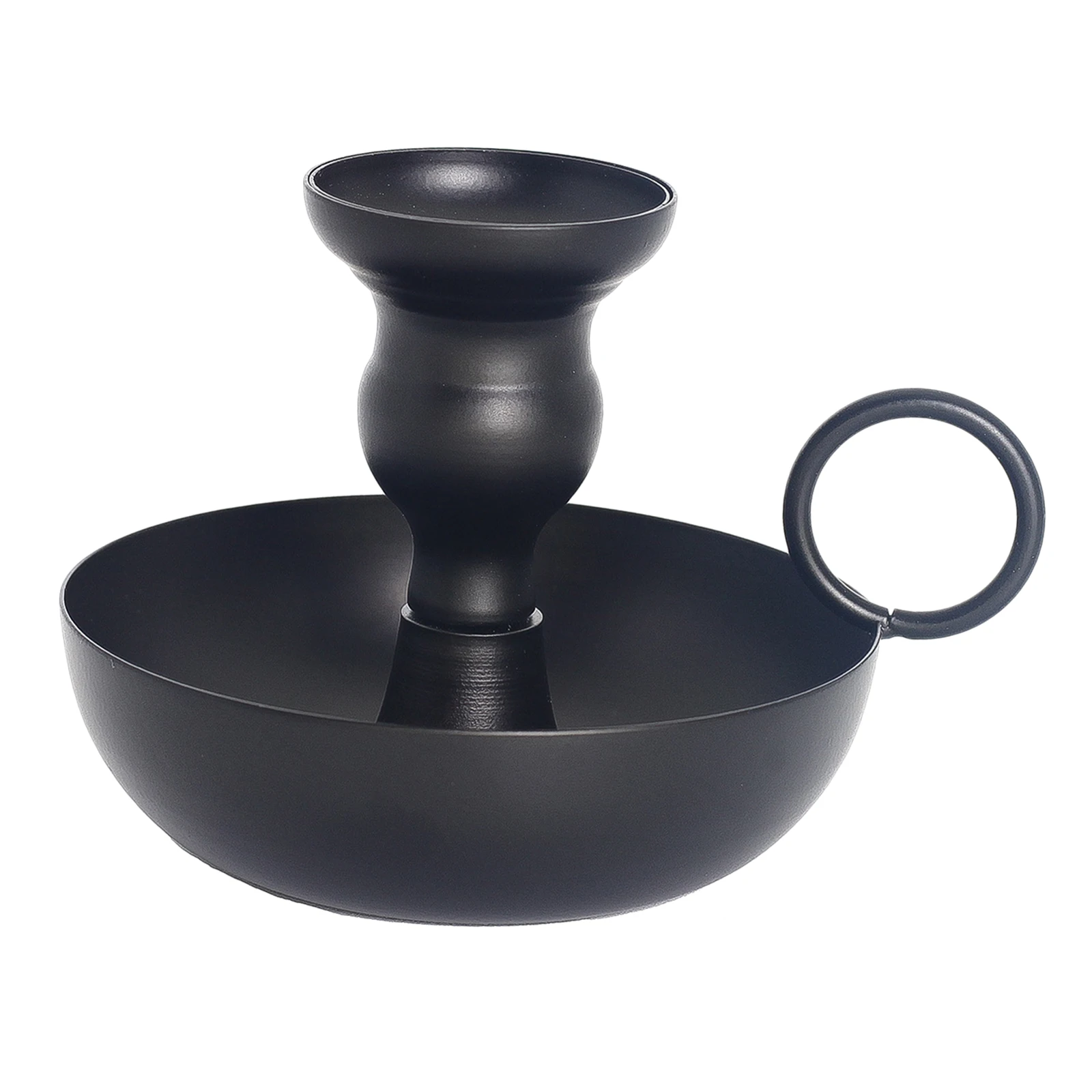 Matte Black Iron Taper Candle Holder for Taper Candles Single Head Candlestick for Wedding Dinning Party Table Candelabra candle holders