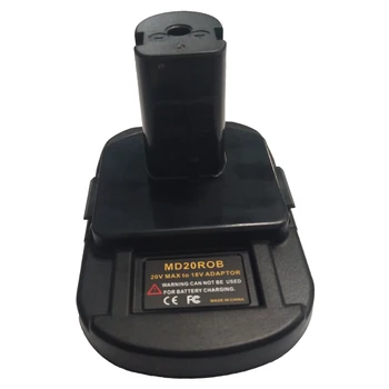 

For Milwauke for Dewalt e 20V/18V battery MD20ROB Battery Adapter For RYBOI 18V P108 ABP1801 Battery