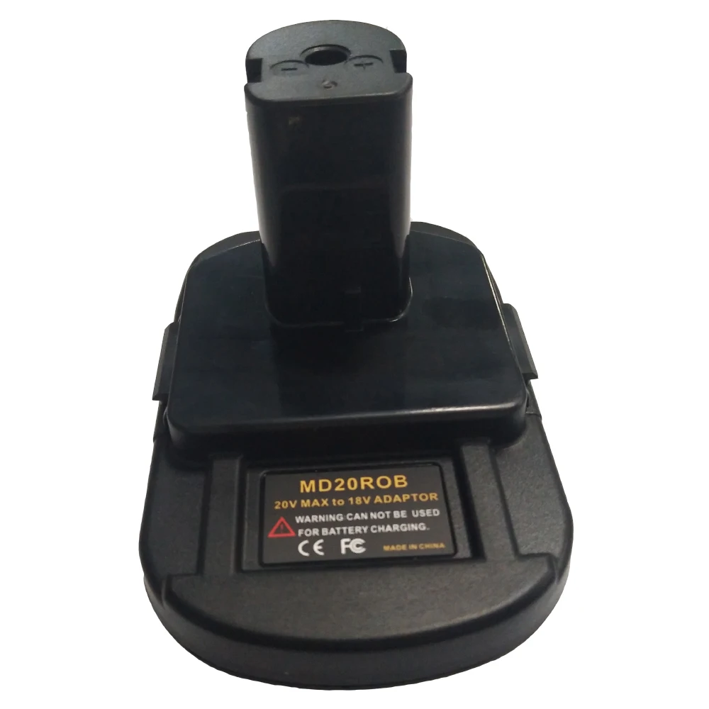 Адаптер для аккумулятора Milwauke Dewalt e 20 в/18 в батарея MD20ROB RYBOI 18 P108 ABP1801|Зарядные