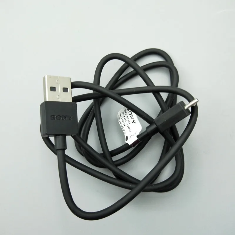 Оригинальный кабель Micro usb Sony 100 см EC803 линия данных для Xperia Z5 Premium Z4 Z3 Z2 Z1 Mini Compact XZ3 XA