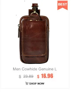 Мужской кожаный винтажный Сотовый/кожух, чехол для мобильного телефона, набедренный пояс, поясная сумка, сумка высокого качества