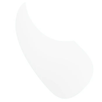 

Anti-scratch Dustproof Silicone Adsorption Film Stable Thin Without Glue Acoustic Accessories Clear Guitar Pickguard Sticker