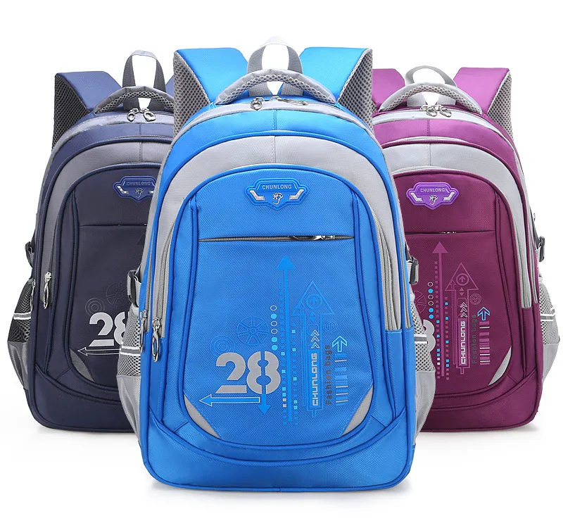 

2018 New Style Casual School Bag 3-6-9 Grade BOY'S Girls Primary School STUDENT'S Backpack 8-15-Year-Old