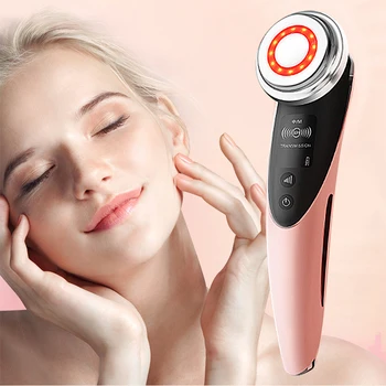 

Facial Massager Face Cleaner Lifting Machine High Frequency Promote Cream Absorption Skin Eye Care A7
