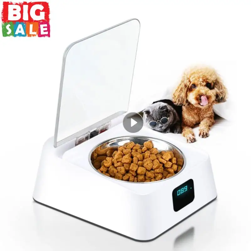 Automatic Pet Feeder Dogs Pet Product Cats 5G Infrared Sensor Switch