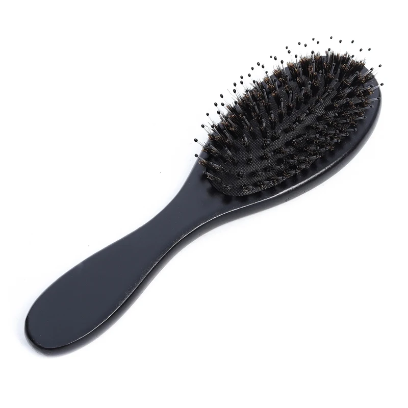 500pcs Silicone Hair Beads Nano Ring Micro Beads Fashion Salon Hairstylist Dreadlock Hair Extension Tools 8 Colors - Цвет: Brush C