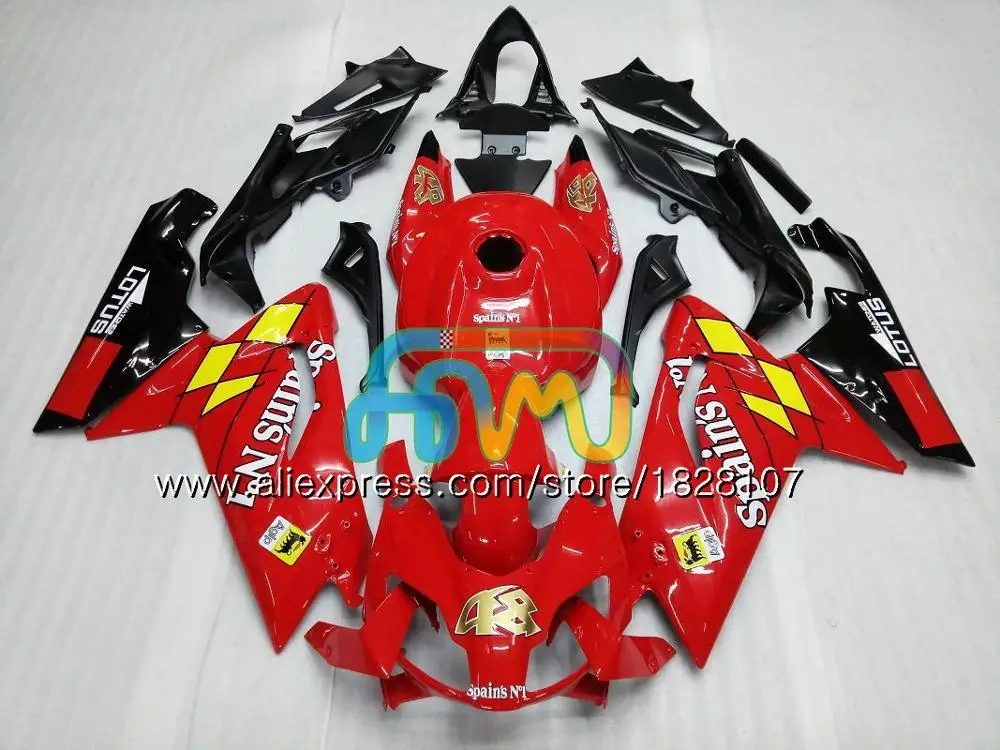 Инъекции для Aprilia RS-125 RS125 06 07 08 09 10 11 Белый blk 61BS. 127 RS4 RSV125 RS 125 2006 2007 2008 2009 2010 2011 обтекатель - Цвет: No. 22