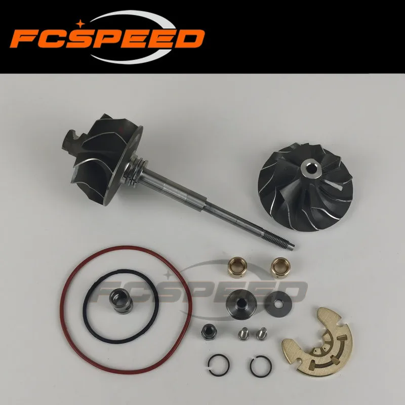 Вал турбокомпрессора и колесо+ Ремкомплект KP31 54319880002 54319700002 для Mercedes Smart 800cc 0,8 CDI OM660DE08LA DPF