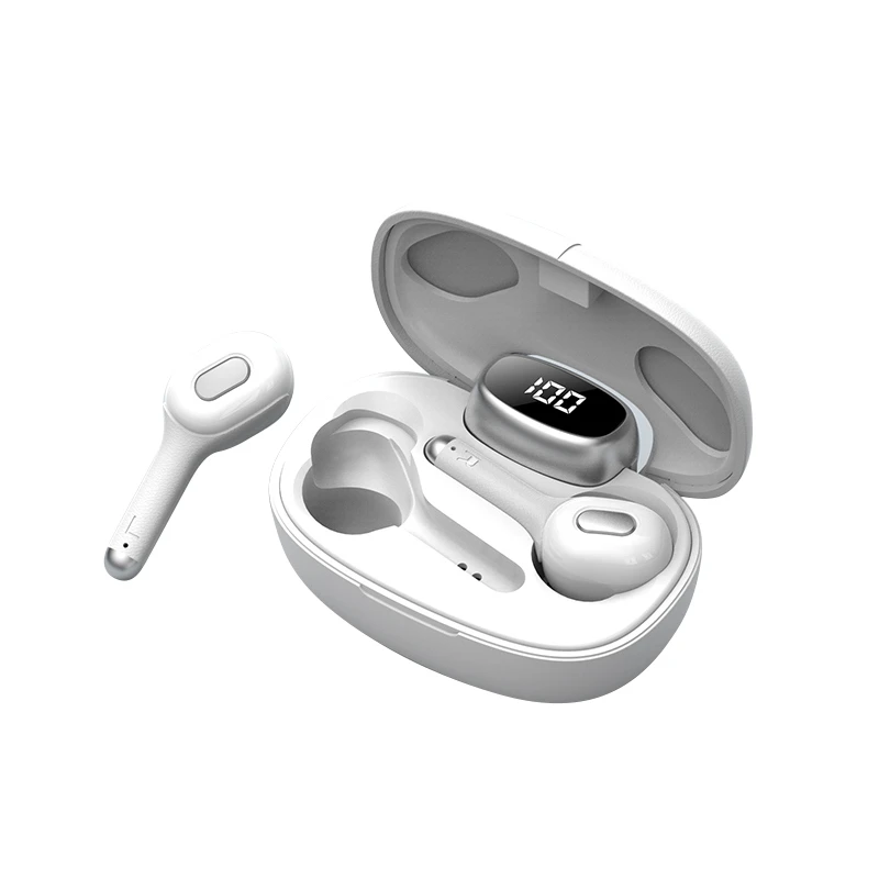 T9s TWS наушники Bluetooth с микрофоном Tws наушники настоящие беспроводные led-дисплей T9S hands-free встроенный для с зарядным устройством наушники auriculares bluetooth inalambrico fone bluetooth silicone kulakl k k