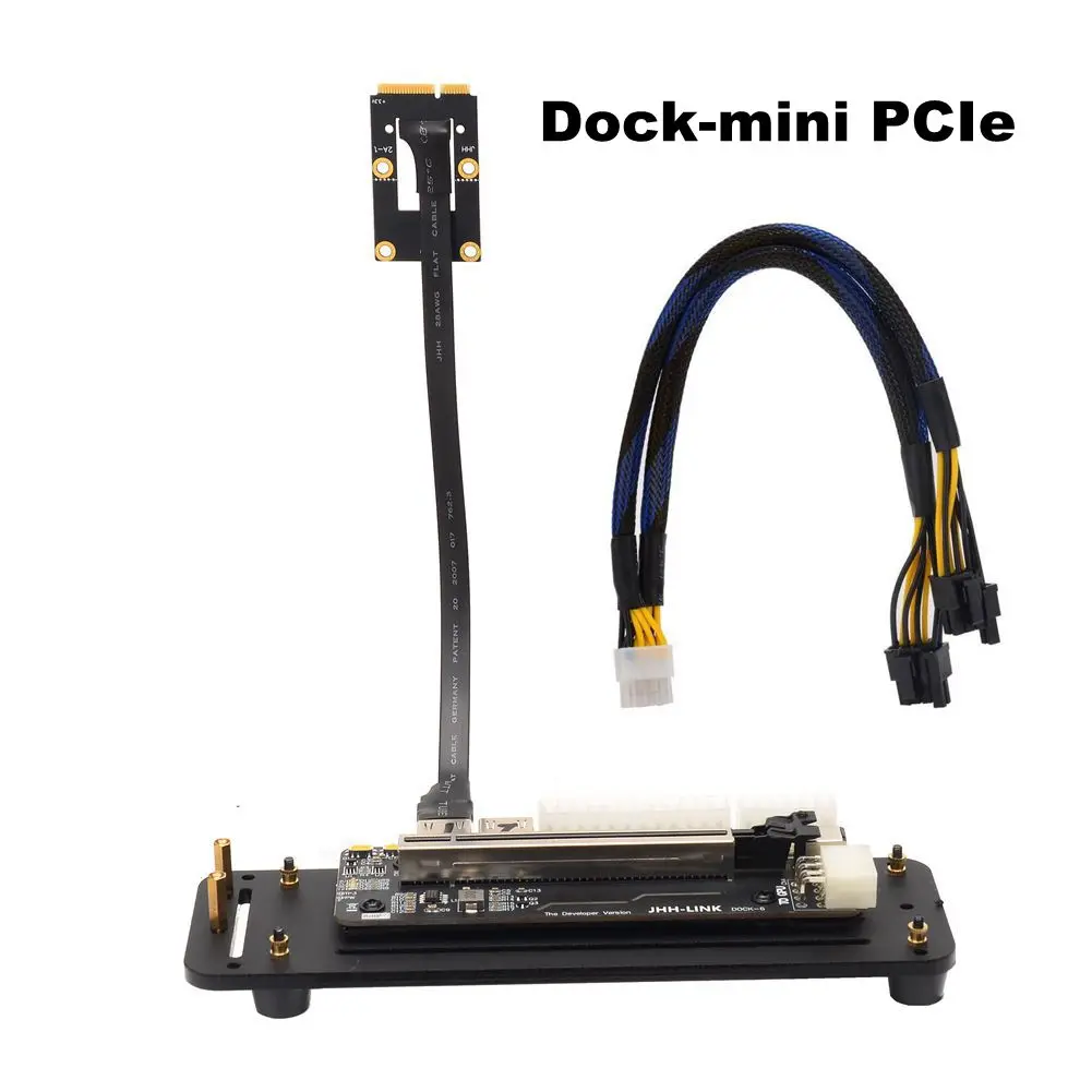 mPCIe X1, PCIe X4, Cabos de Extensão eGPU, ITX, STX