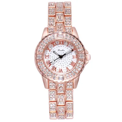 

2019 Fashion Drees Ladies Wrist Watches Casual Gold Sliver Quartz Stainless Steel Band Clock Watch reloj mujer montre femme