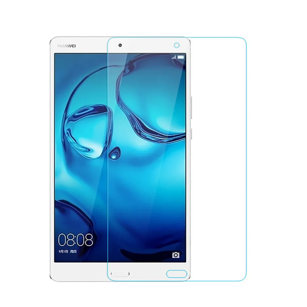 

9H Tempered Glass For Huawei MediaPad M3 8.4 Inch Screen Protector BTV-W09 DL09 Anti Fingerprint HD Clear Tablet Protective Film