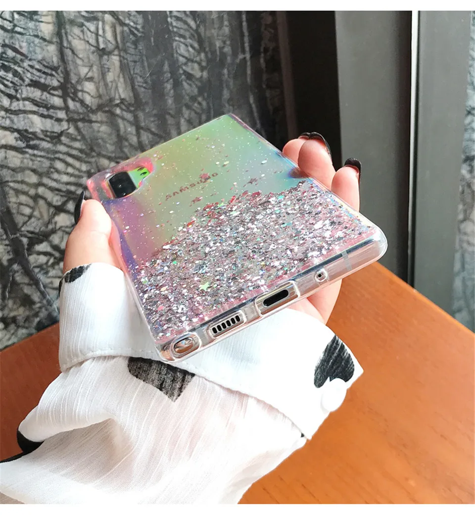 Glitter-Bling-Sequins-Phone-Case-For-Samsung-Galaxy-S20-S10-S9-S8-Plus-Note-8-9 (2)