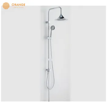 

Shower System ORANGE A1993500 Home Improvement Bathroom Fixture Faucets bath rain shower headset watering can system with mixer Agger