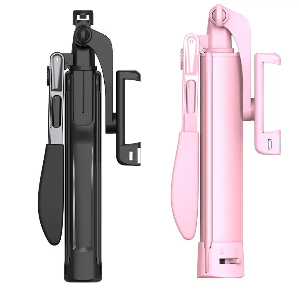 

Bluetooth Selfie Stick for Smart Phone Video Stabilizer Stick Bluetooth Remote Controller with Tripod Fill Light