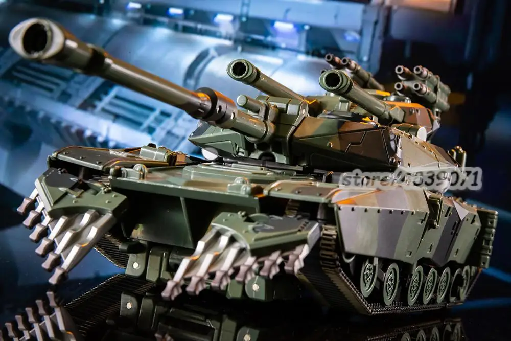 BMB LS10 Brawl трансформер сплав оверсайз SS лидер Танк M1A1 режим KO экшн фигурка Робот
