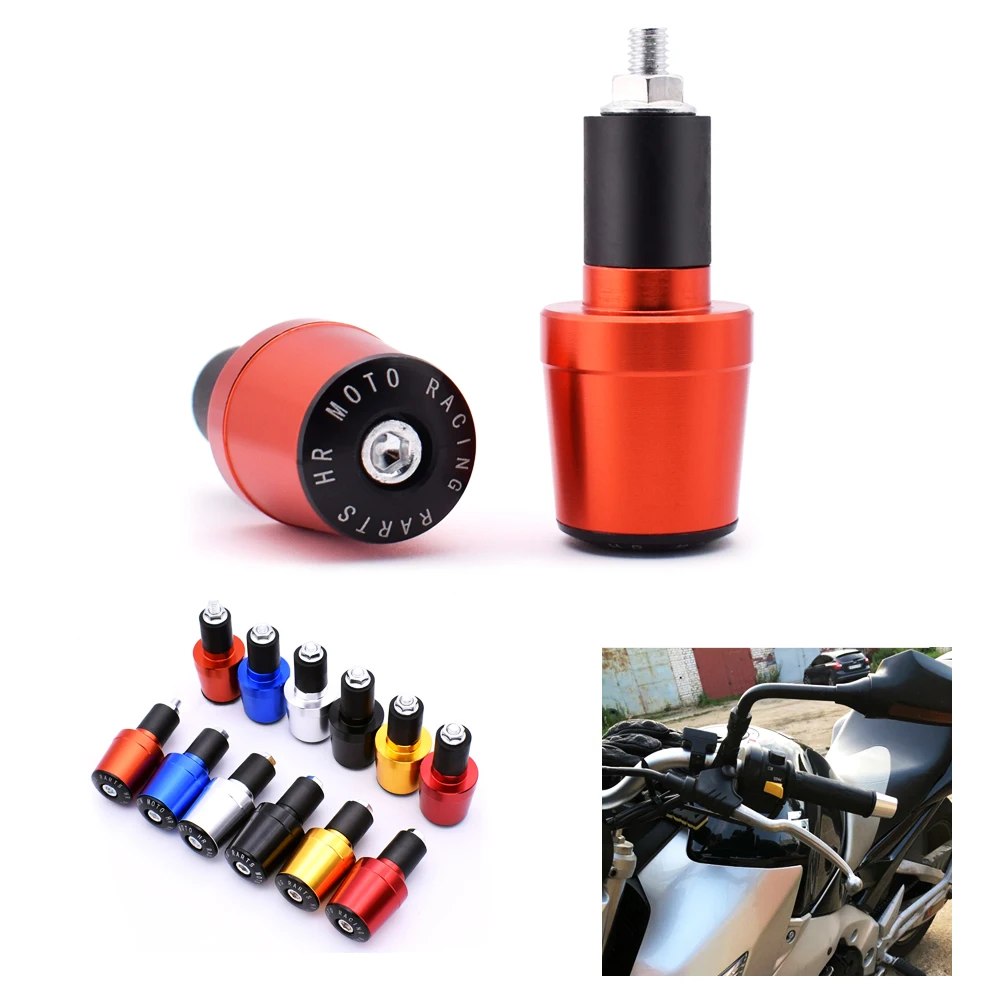 Motorcycle 7/8" 22mm Aluminum Handlebar Grip End Plug Handle Bar End Cap For KTM 85 XC SX 125 144 150 SX EXC XC 200 EXC XC-W