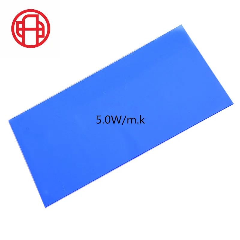 

0.5mm thick mobile phone, CPU, IC heat sink size 200*400mm high thermal silica gel sheet
