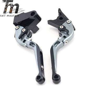 

Brake Clutch Lever For KAWASAKI KLE 650 Versys 2006 2007 2008 Titanium Motorcycle Adjustable Folding Extendable Logo VersysBrake