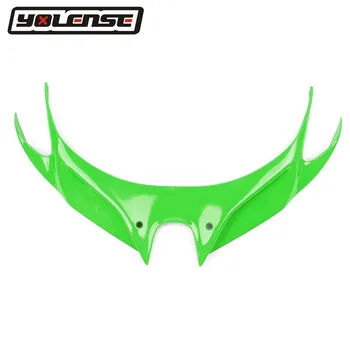 

Motorcycle Front Fairing Aerodynamic ABS Winglets Cover Protection Guards For KAWASAKI NINJA400 NINJA250 Ninja 250 400 2018 2019