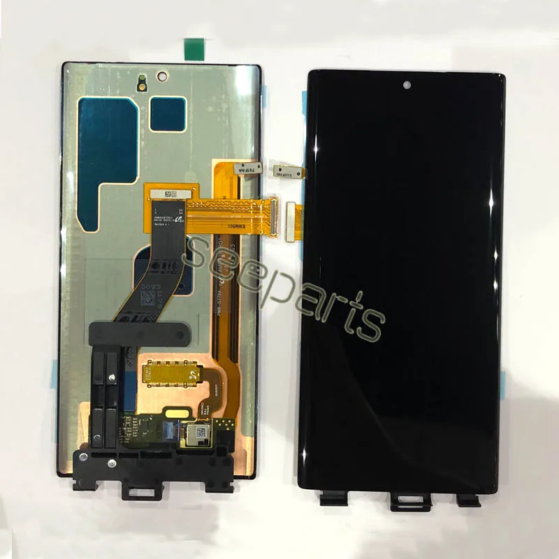 6," Amoled для samsung Note 10 lcd Note10 lcd дисплей сенсорный экран дигитайзер в сборе для samsung N970F N970U N970N N9700 lcd