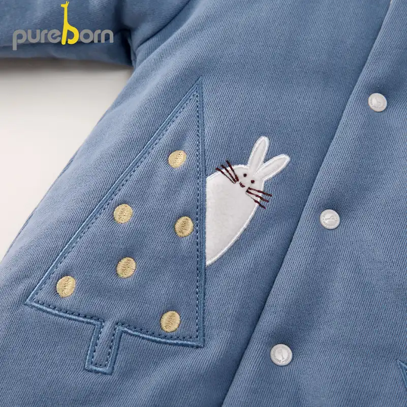 unisex baby snowsuit