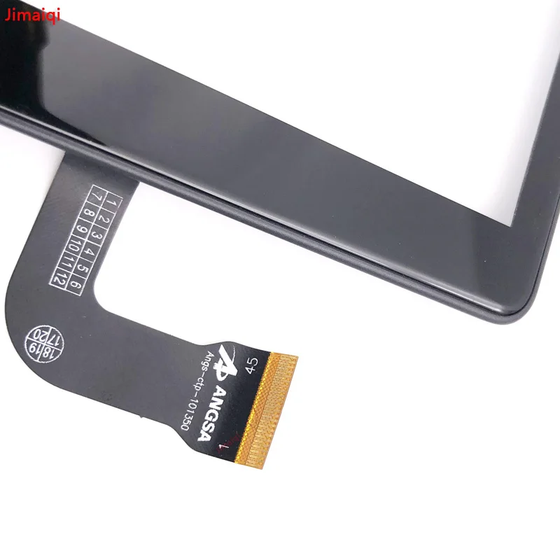 External Touch Screen Panel Outter Digitizer Sensor Angs-ctp-101350A For 10.1" inch Teclast P10HD 4G / Teclast P10S LTE tablet touch screen panel