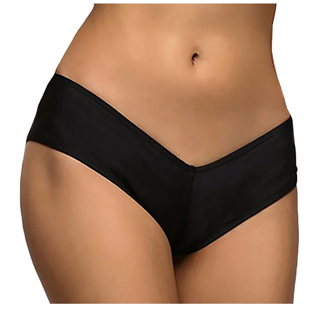 Женские трусики женские сексуальные одноцветные трусы женское нижнее белье