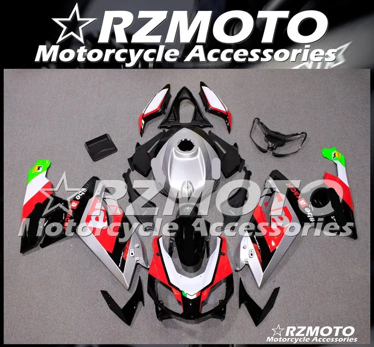 ABS мотоцикл обтекатель комплект для APRILIA RS125 2006-2011 год кузов литья под давлением Магазин № 1844