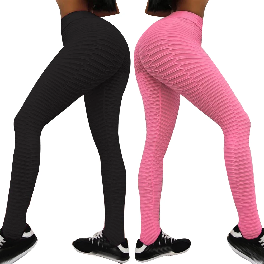 2020 High Waist Yoga Pants Fitness Running Athletic Trousers Sport Leggings Workout Push Up Tights Gym Exercise Sports Legins
